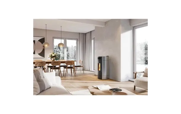 INVICTA Poêle à granulés éle P941988